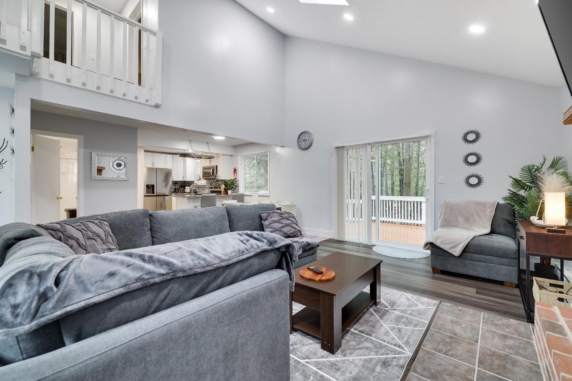 Cozy, Spacious House *New*Inthecommunity+Fire Pit Tobyhanna Екстериор снимка